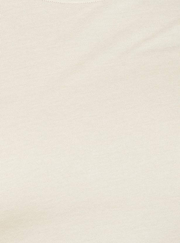 Women Solid T-shirt