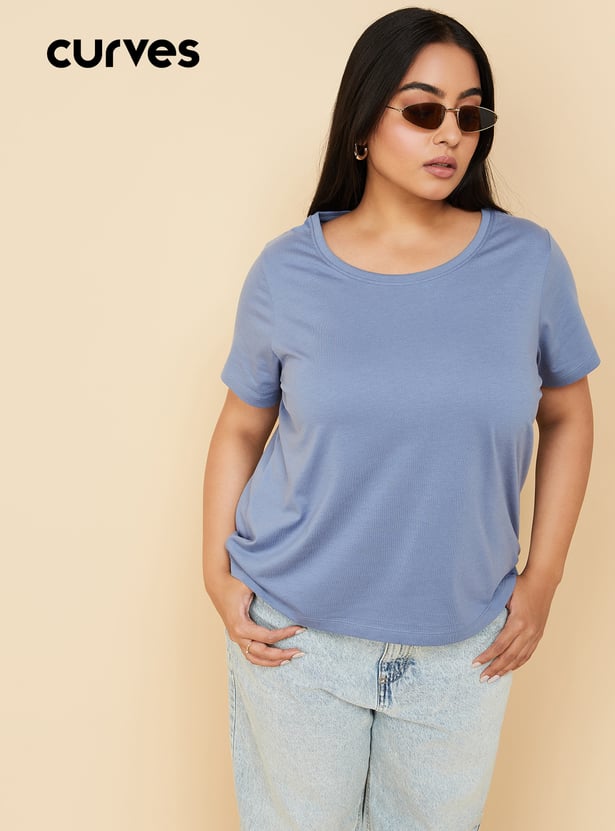 Women Solid T-shirt