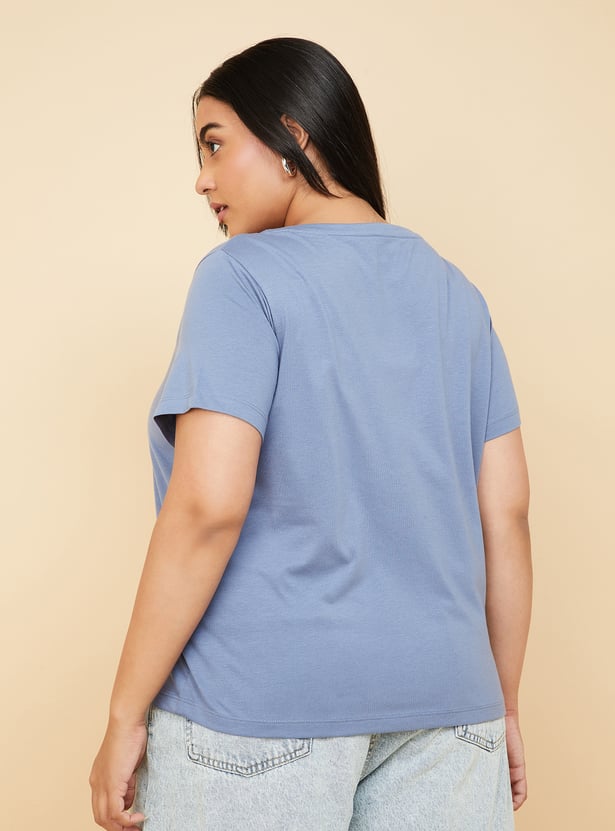 Women Solid T-shirt