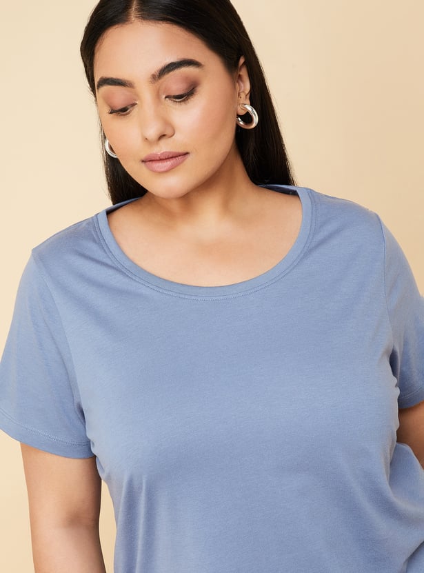 Women Solid T-shirt