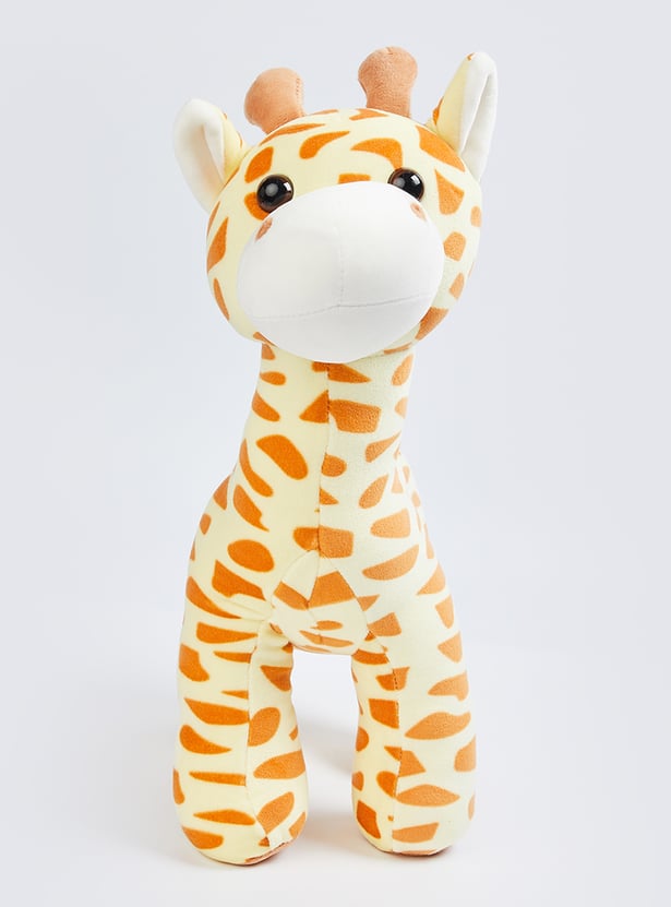 Kids Printed Giraffe Soft Toy
