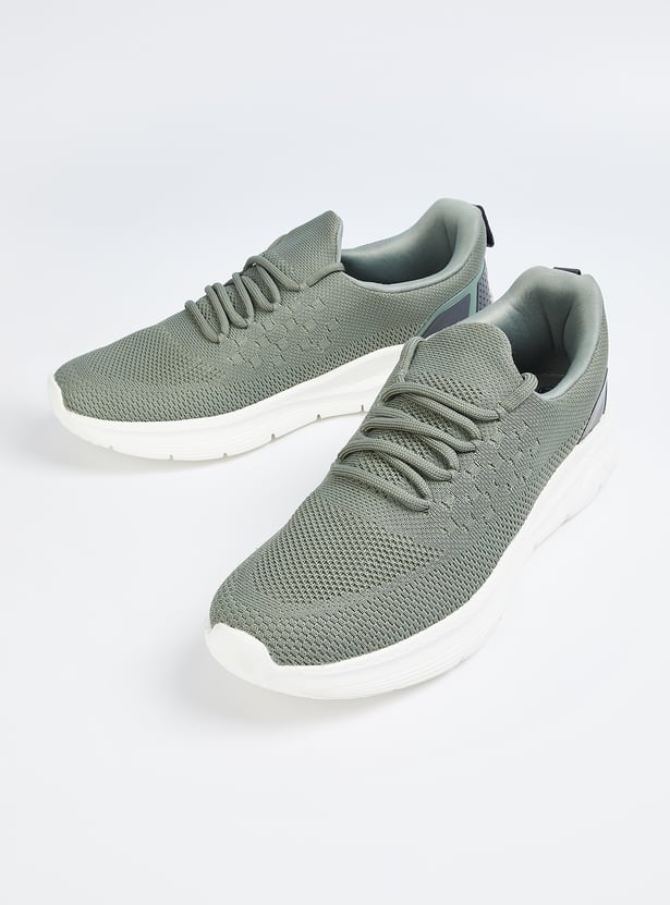 Men Knit Athletic Shoes