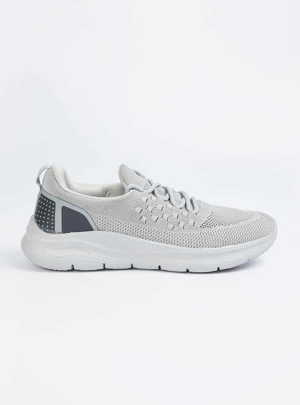 Men Knit Athletic Shoes