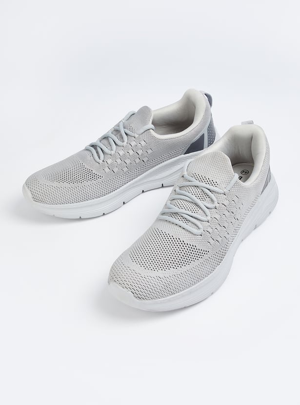 Men Knit Athletic Shoes