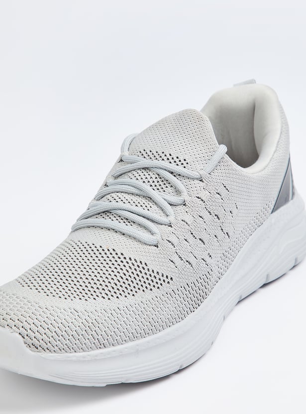 Men Knit Athletic Shoes