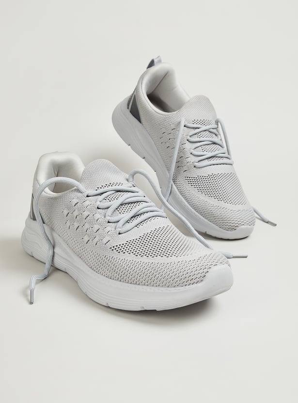 Men Knit Athletic Shoes