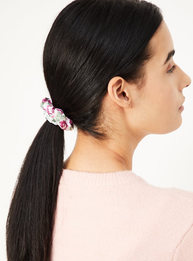 Women Assorted Scrunchies - Pack of 3