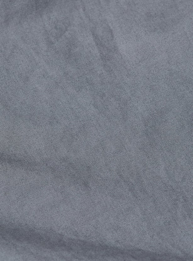 Boys Solid Woven Shorts