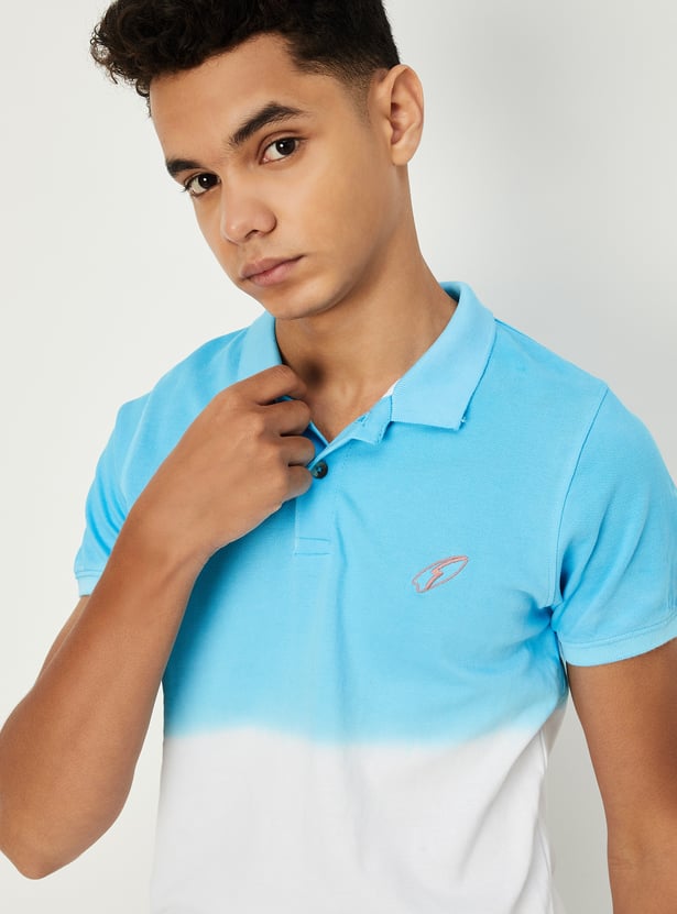Boys Ombre Polo T-shirt