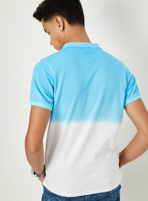 Boys Ombre Polo T-shirt