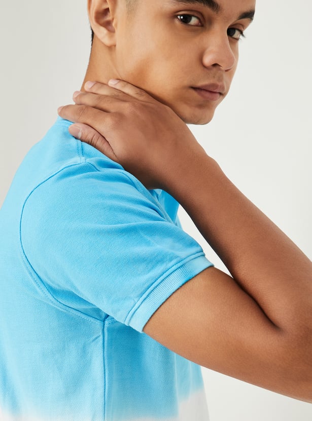 Boys Ombre Polo T-shirt