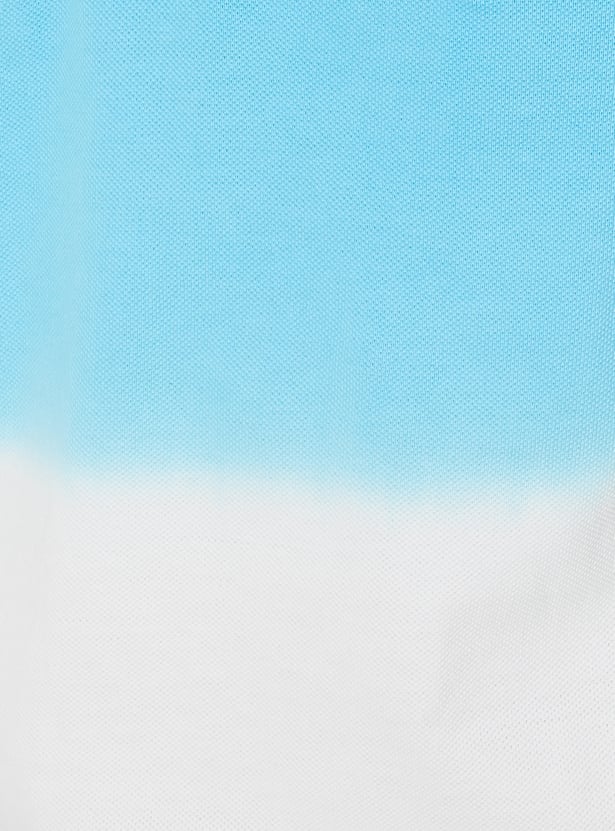 Boys Ombre Polo T-shirt