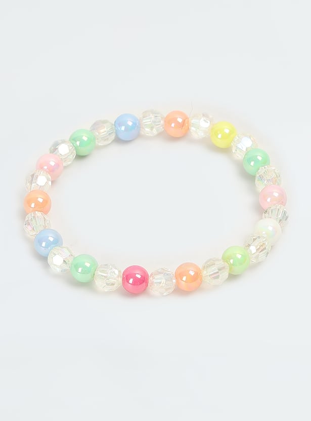 Girls Embellished Necklace Set