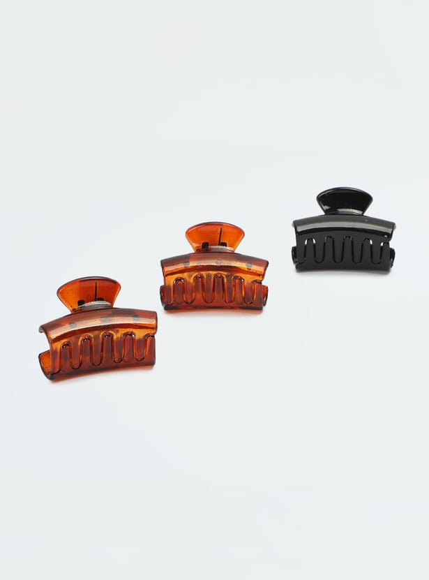 Women Assorted Hair Clutcher - Pack of 3