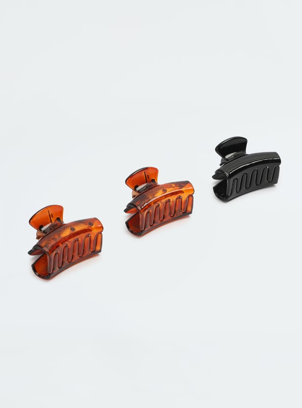 Women Assorted Hair Clutcher - Pack of 3