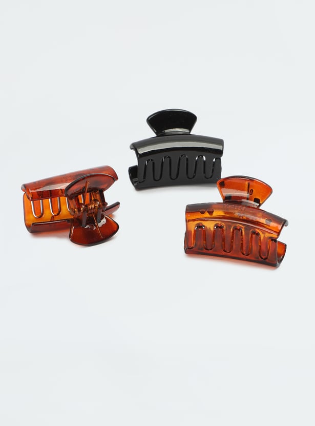 Women Assorted Hair Clutcher - Pack of 3