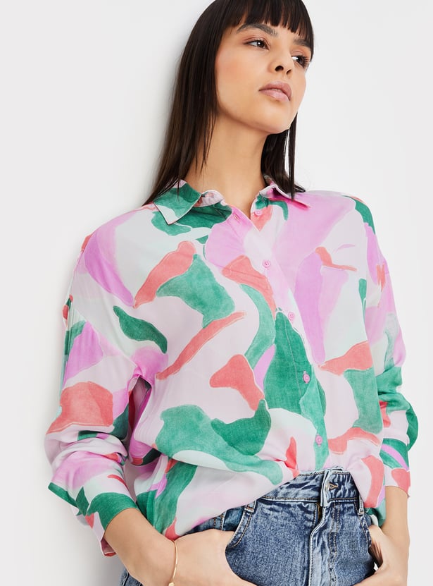 Women Printed Shirt