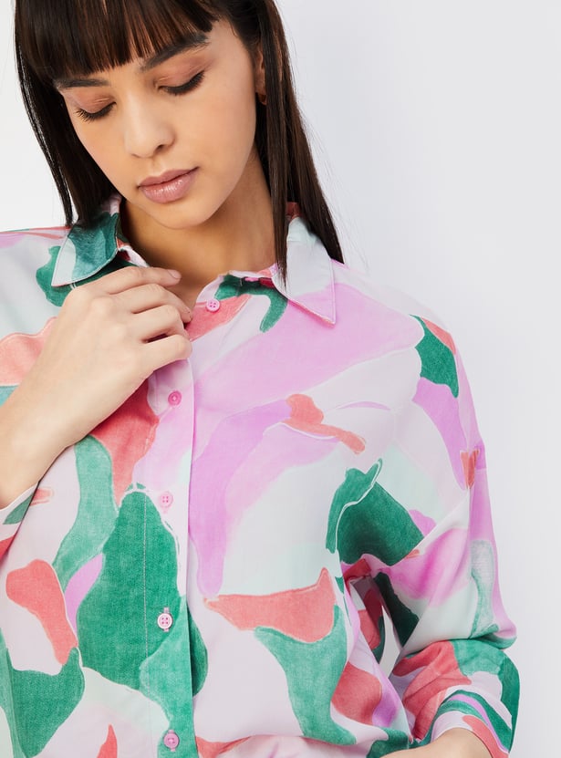 Women Printed Shirt