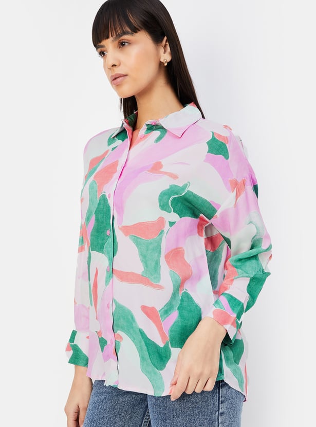 Women Printed Shirt