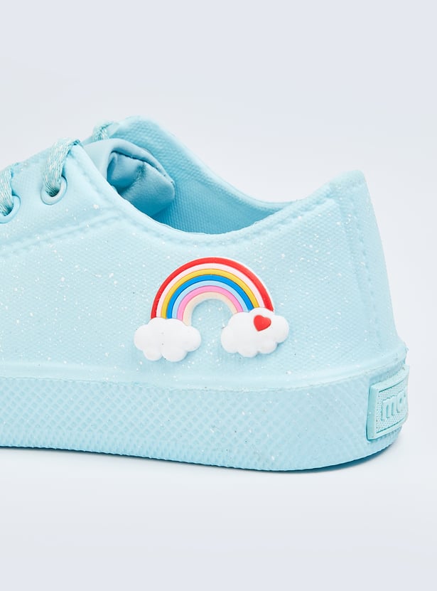 Girls Moulded Charm Wash Wear Shoes