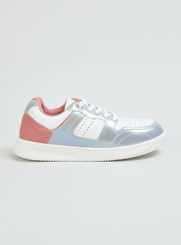 Girls Colourblock Sneakers