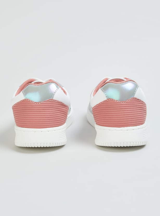 Girls Colourblock Sneakers