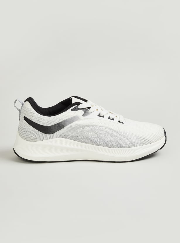 Men Knit Athletic Shoes