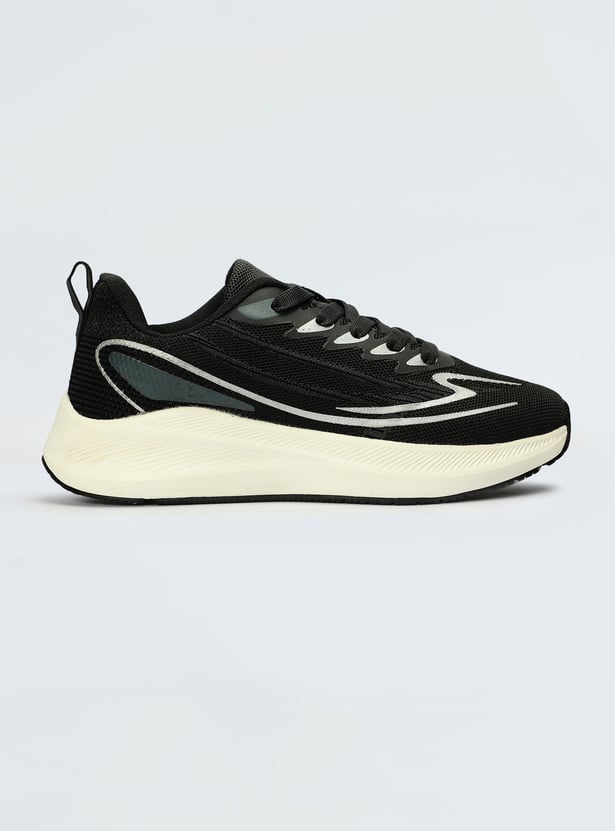 Men Mesh Lace-Up Sports Shoes