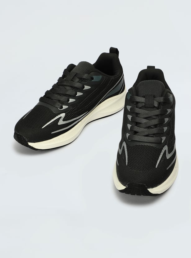 Men Mesh Lace-Up Sports Shoes