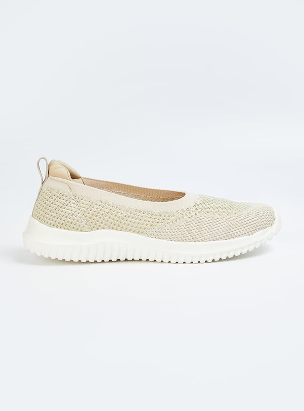 Women Knit Slip-On Casual Shoes