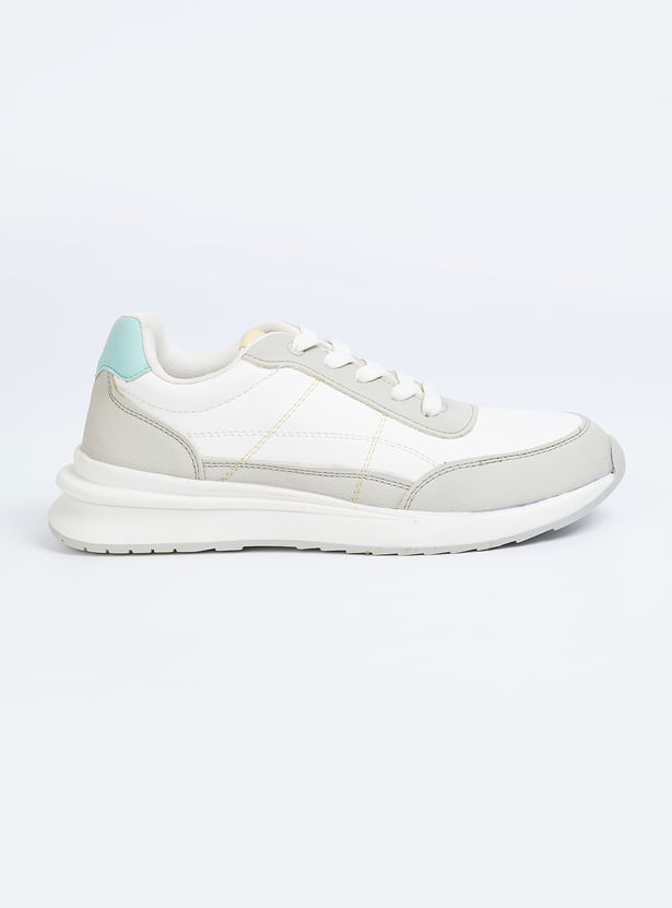 Women Colourblocked Sneakers