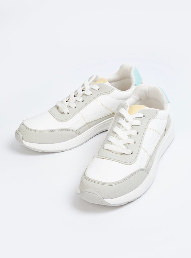 Women Colourblocked Sneakers