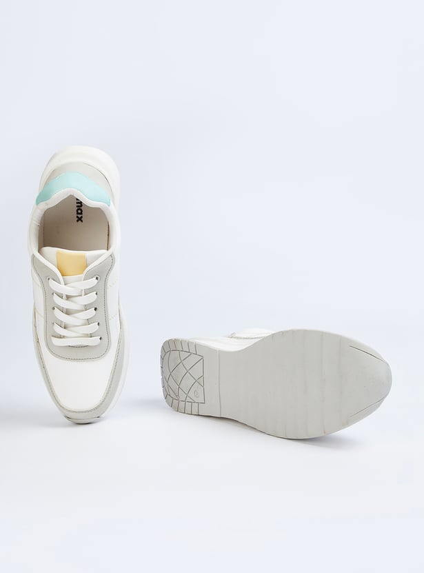 Women Colourblocked Sneakers