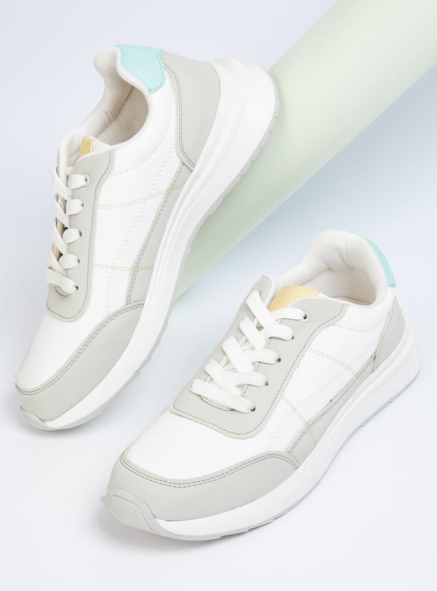 Women Colourblocked Sneakers