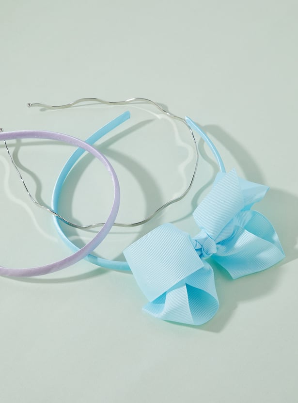 Girls Assorted Headbands - Pack of 3
