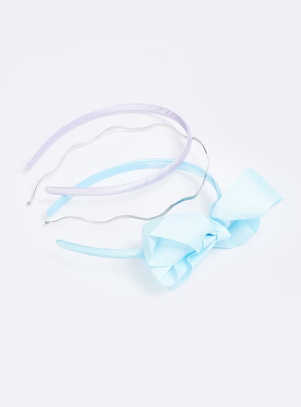 Girls Assorted Headbands - Pack of 3