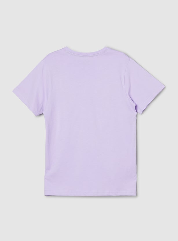 Boys Anime Printed T-shirt