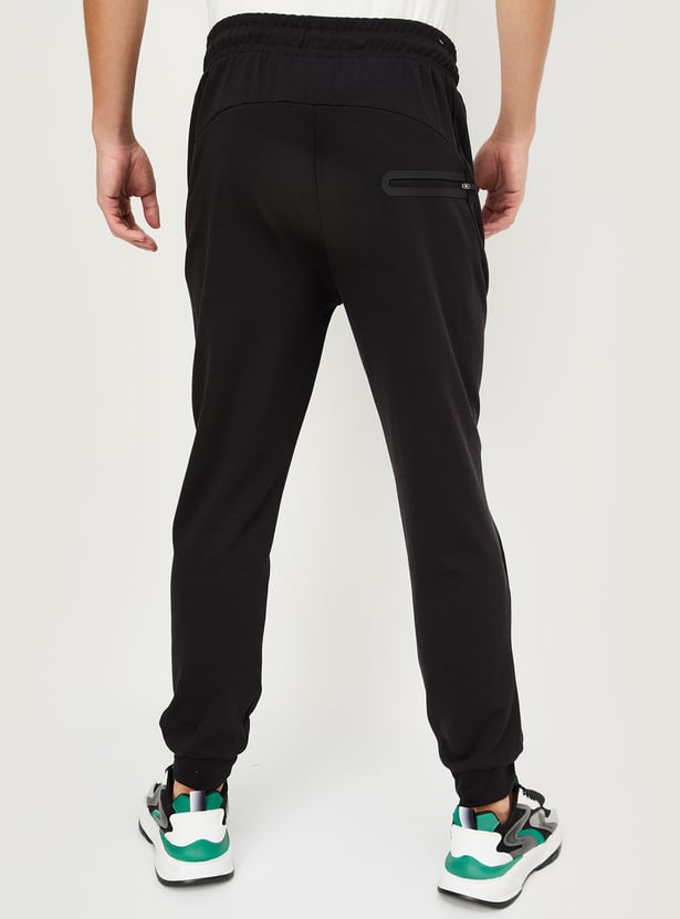 Men Solid Athleisure Joggers