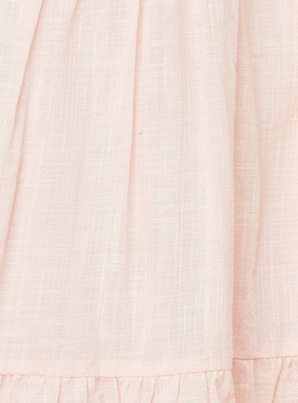 Women Lace Detail Tunic