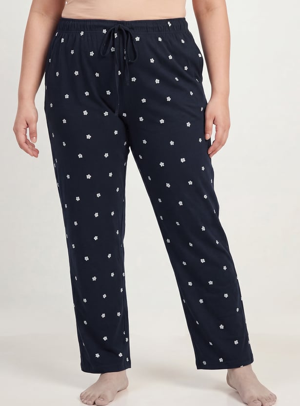 Women Printed PJ Set