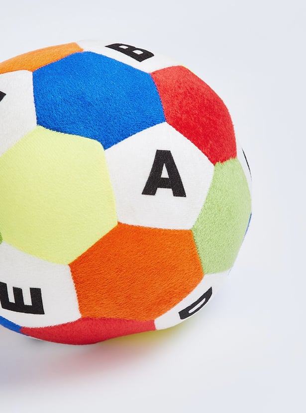 Kids Colourblocked Ball Soft Toy