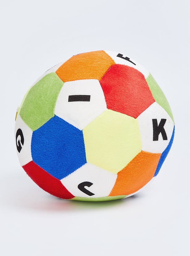 Kids Colourblocked Ball Soft Toy