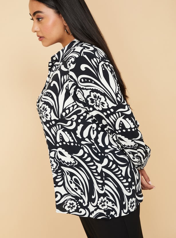 Women Abstract Printed Shirt