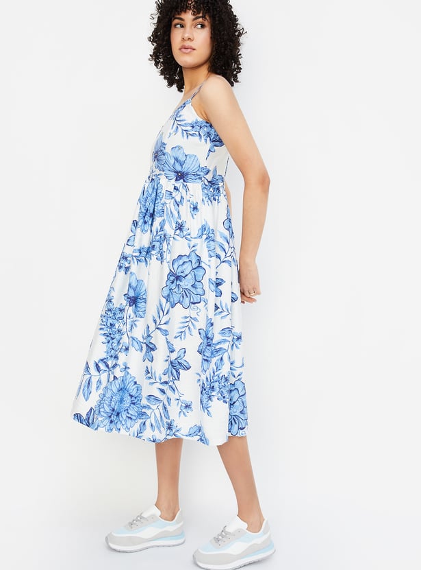 Women Floral Printed Dress