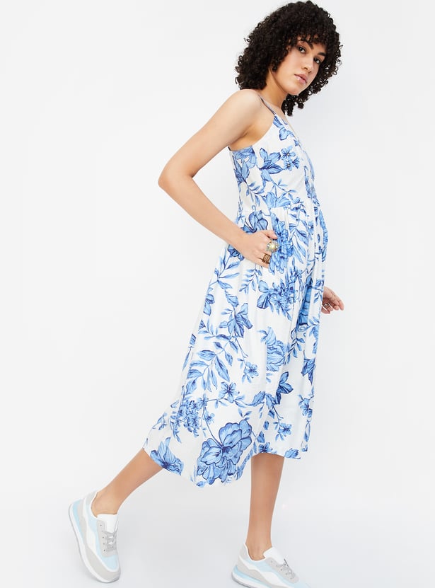 Women Floral Printed Dress