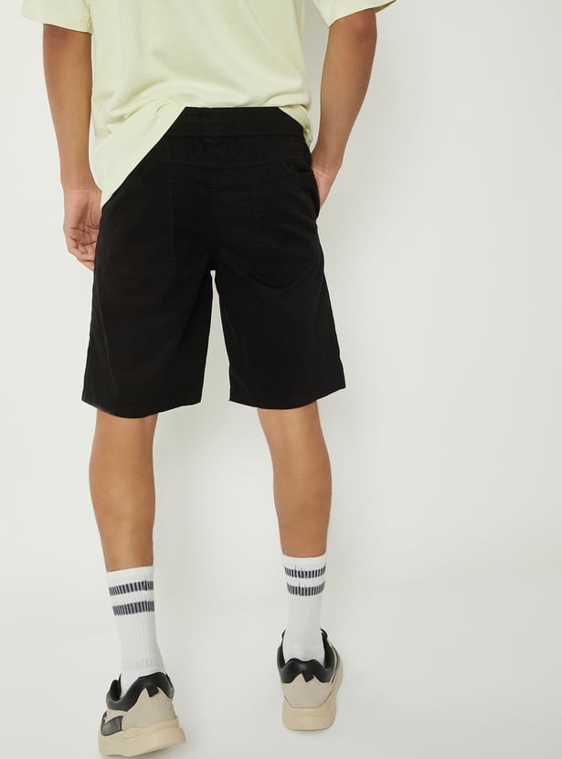 Boys Solid Shorts