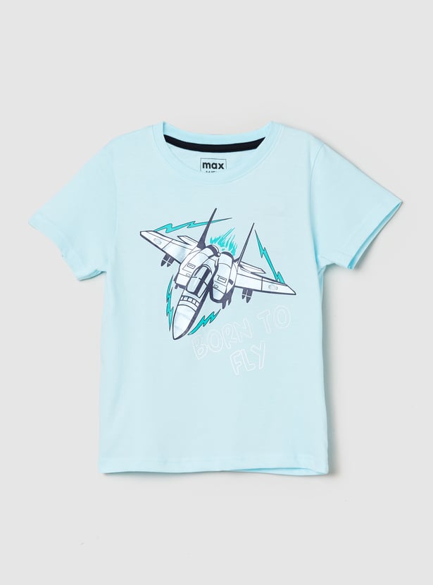 Boys Graphic Printed T-shirt