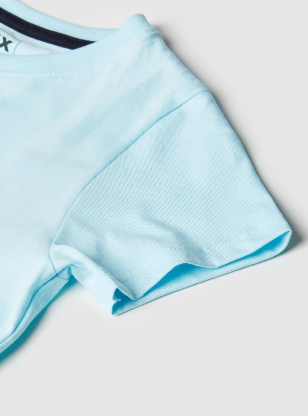 Boys Graphic Printed T-shirt