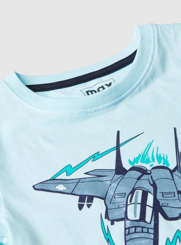 Boys Graphic Printed T-shirt