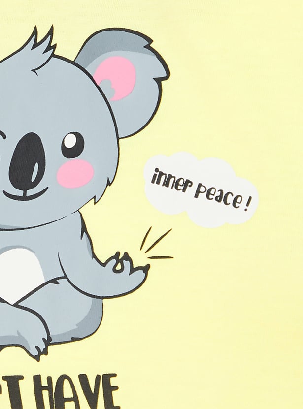 Women Printed Capri Set